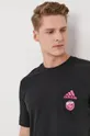 czarny adidas T-shirt GL3694