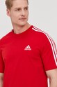 Adidas Tricou GL3736 rosu GL3736
