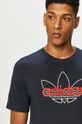 тъмносин adidas Originals - Тениска GN2439 Чоловічий