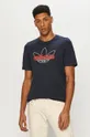 granatowy adidas Originals - T-shirt GN2439