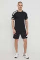 adidas Performance t-shirt treningowy Squadra 21 czarny