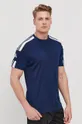 mornarsko modra adidas Performance T-shirt Moški