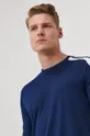 mornarsko modra adidas Performance T-shirt
