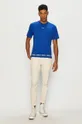 adidas Originals - T-shirt GN7128 niebieski