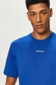 niebieski adidas Originals - T-shirt GN7128