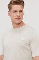 Tričko adidas Performance GN8071 sivá GN8071