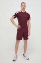 adidas Performance tricou GN8091 GN8091 burgundia AW23