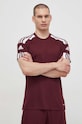 adidas Performance tricou GN8091 burgundia GN8091