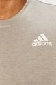 šedá Tréninkové tričko adidas GR0507