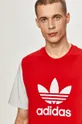 červená adidas Originals - Tričko GR9741