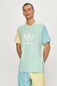 tyrkysová adidas Originals - Tričko GR9742