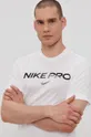 biela Nike - Tričko Pánsky