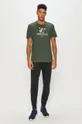 Nike - T-shirt zielony