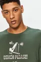 зелёный Nike - Футболка