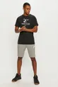 Nike - T-shirt czarny
