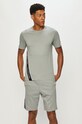 Calvin Klein Performance - Тениска 00GMS1K263.4891 зелен SS21