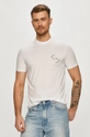 biały Armani Exchange - T-shirt 3KZTLH.ZJ9AZ