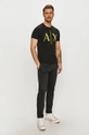 Armani Exchange - T-shirt 3KZTAG.ZJ4KZ czarny