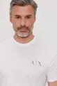 biały Armani Exchange T-shirt 3KZTGB.ZJBVZ