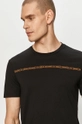 czarny Armani Exchange - T-shirt 8NZT93.Z8H4Z