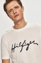 biały Tommy Hilfiger - T-shirt