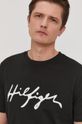 черен Tommy Hilfiger - Тениска