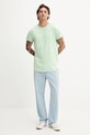 G-Star Raw t-shirt bawełniany x Sofi Tukker D16396.2653 zielony AA00