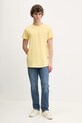 G-Star t-shirt in cotone x Sofi Tukker D16396.2653 giallo AA00