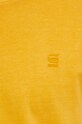Pamučna majica G-Star D16396.2653 zlatna