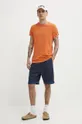 G-Star Raw t-shirt bawełniany x Sofi Tukker pomarańczowy