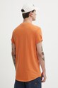Oblečenie Bavlnené tričko G-Star x Sofi Tukker D16396.2653 oranžová