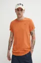 oranžna Bombažna kratka majica G-Star Raw x Sofi Tukker