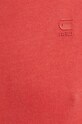 G-Star t-shirt bawełniany x Sofi Tukker czerwony D16396.2653