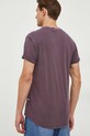 Odzież G-Star Raw t-shirt bawełniany x Sofi Tukker D16396.2653 fioletowy