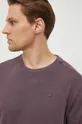 fioletowy G-Star Raw t-shirt bawełniany x Sofi Tukker