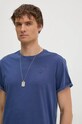 G-Star tricou din bumbac x Sofi Tukker albastru D16396.2653