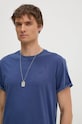 G-Star tricou din bumbac x Sofi Tukker albastru D16396.2653