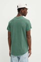 Odzież G-Star t-shirt bawełniany x Sofi Tukker D16396.2653 zielony
