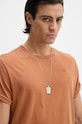 G-Star tricou din bumbac x Sofi Tukker maro D16396.2653