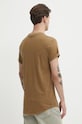 Odzież G-Star t-shirt bawełniany x Sofi Tukker D16396.2653 brązowy