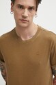 G-Star tricou din bumbac x Sofi Tukker maro D16396.2653