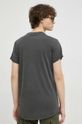Ρούχα Βαμβακερό μπλουζάκι G-Star Raw D16396.2653 γκρί