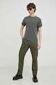 G-Star t-shirt bawełniany D16396.2653 zielony AA00
