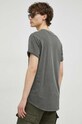Odzież G-Star t-shirt bawełniany D16396.2653 zielony