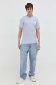 G-Star Raw t-shirt lila