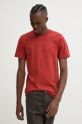 G-Star Raw t-shirt rosso D19070.C723