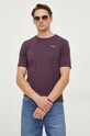 G-Star t-shirt fioletowy D19070.C723
