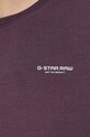 G-Star t-shirt D19070.C723 fioletowy