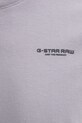 G-Star Raw t-shirt D19070.C723 fioletowy