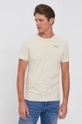 G-Star Raw t-shirt beżowy